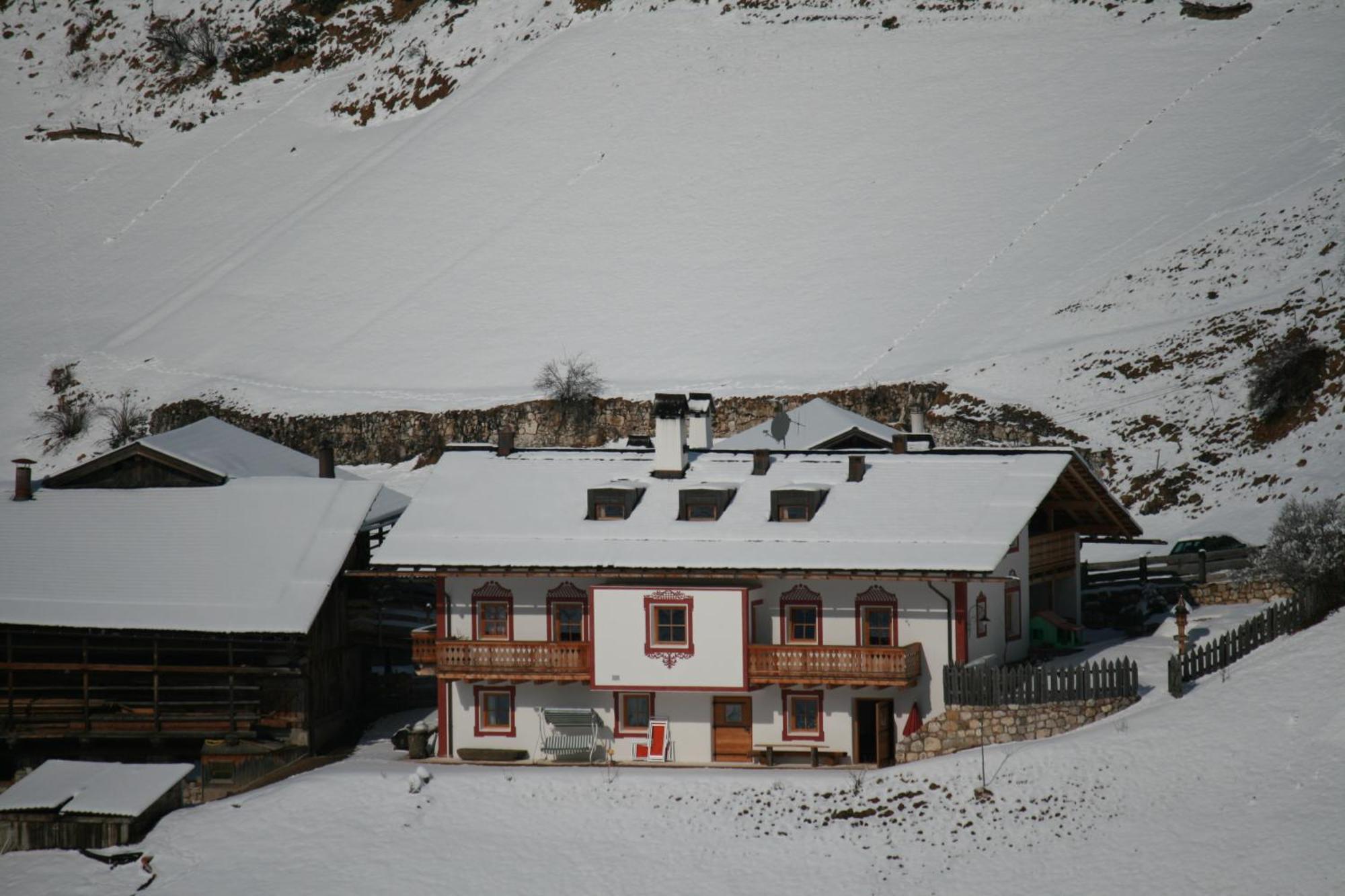 Agriturismo Maso Larciunei Сельва-ди-Валь-Гардена Экстерьер фото